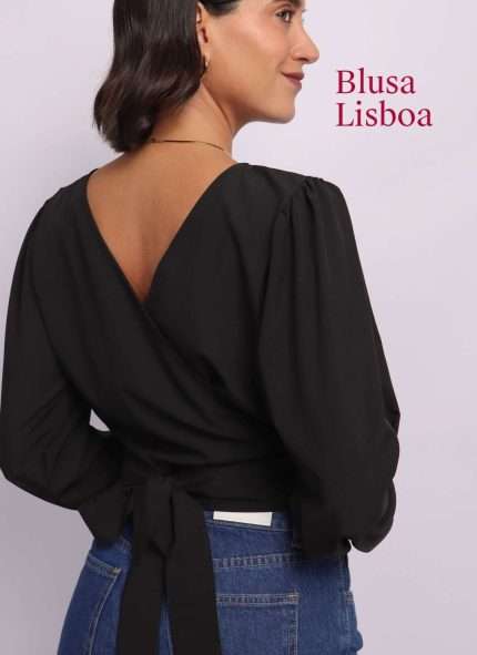 Vestido Lisboa Negro